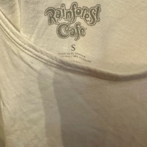 RAINFOREST CAFE Flamingo Tank Top Small - Picture 4 of 4